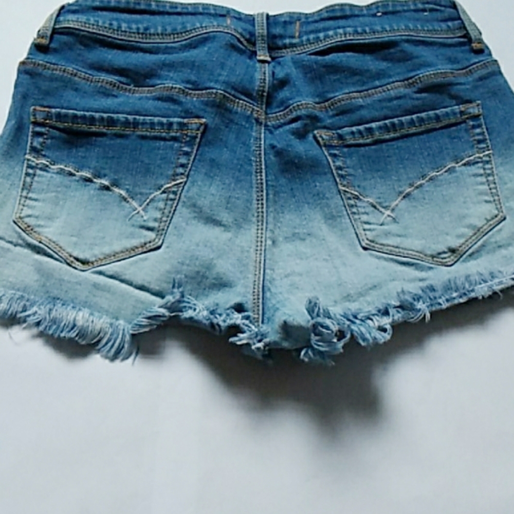 BULLHEAD DENIM Ombre Jean Shorts